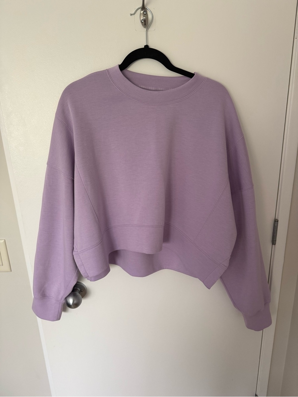 YPB long sleeve mid crop